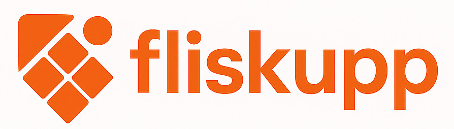 Fliskupp logo – nettbutikk for fliser og tilbehør