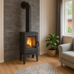 Dekorflis Pietra di Lucerna Grey 31x62 cm – grå dekorative fliser med mønster, egnet til vegg og gulv, moderne stil