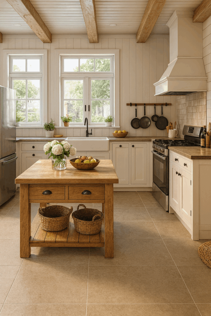 Boden- og veggflis Qubus Beige 60x60 cm – beige porselensfliser med matt overflate, moderne og slitesterk, egnet for kjøkken, stue og gang – Fliskupp.no Etne Vestlandet