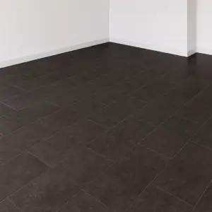 Spectre dark grey gulv- og veggflis 30x60 cm – elegant mørk grå rektifisert porselensflis som passer til moderne bad og oppholdsrom